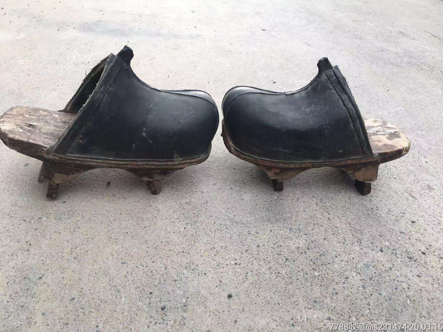 精品老木鞋