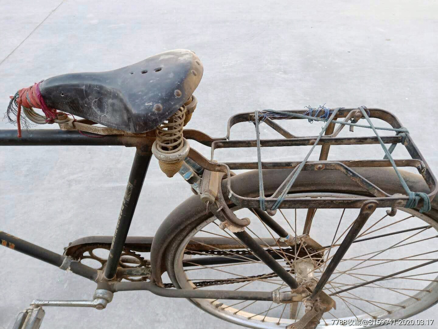 传统老式金鹿牌自行车-其他车马/户外-7788旧家具收藏