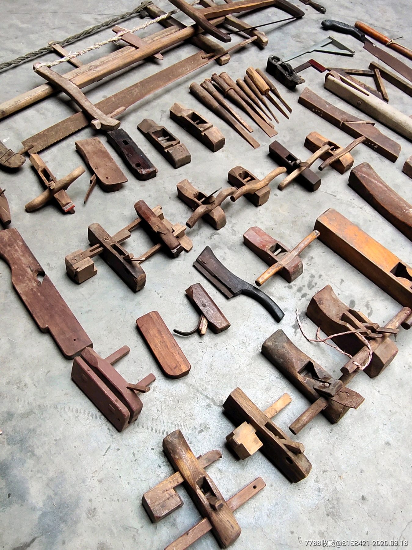 苏工鲁班老木匠工具43件套