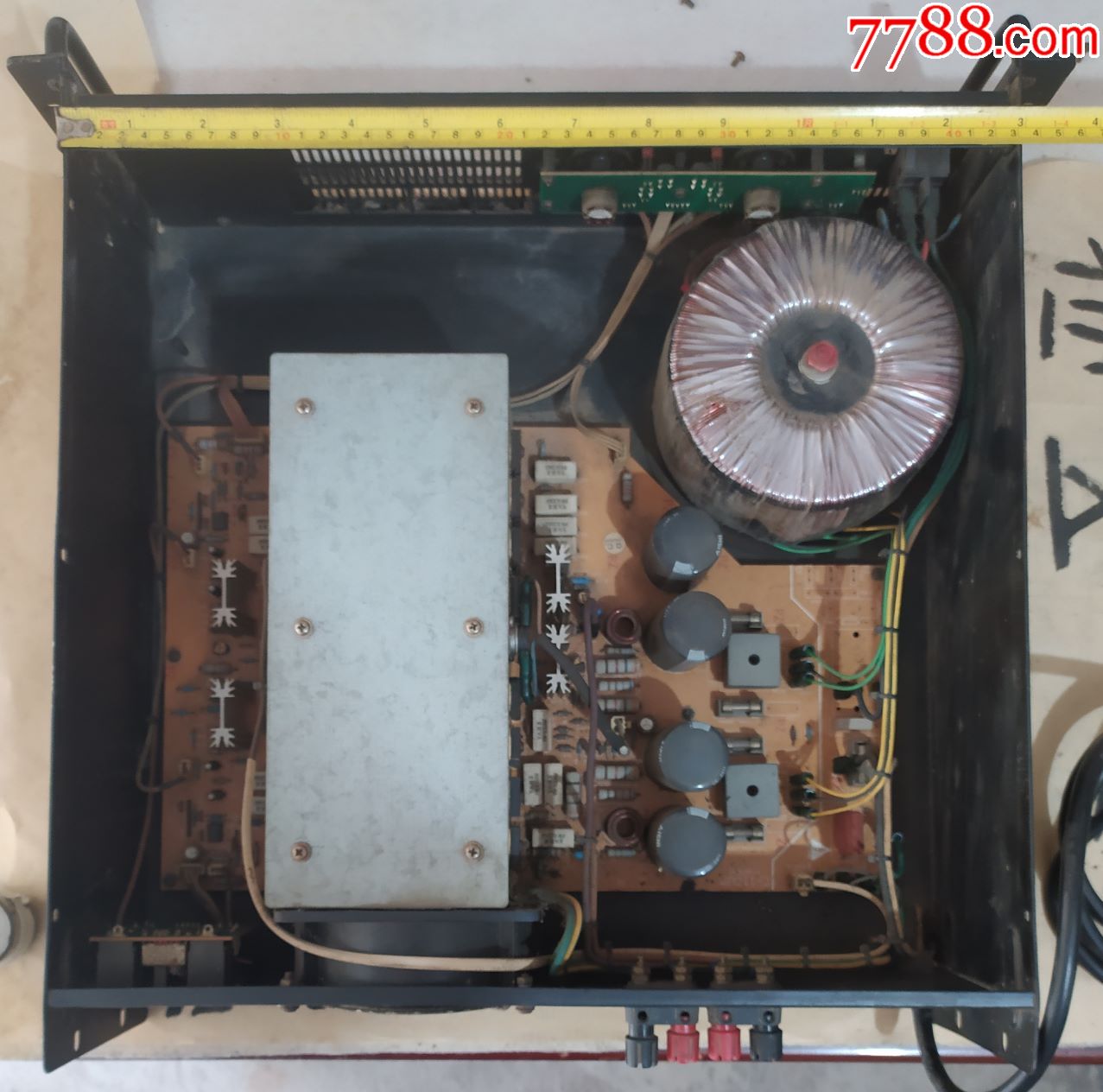 宝得声pds功放,老品牌功放机