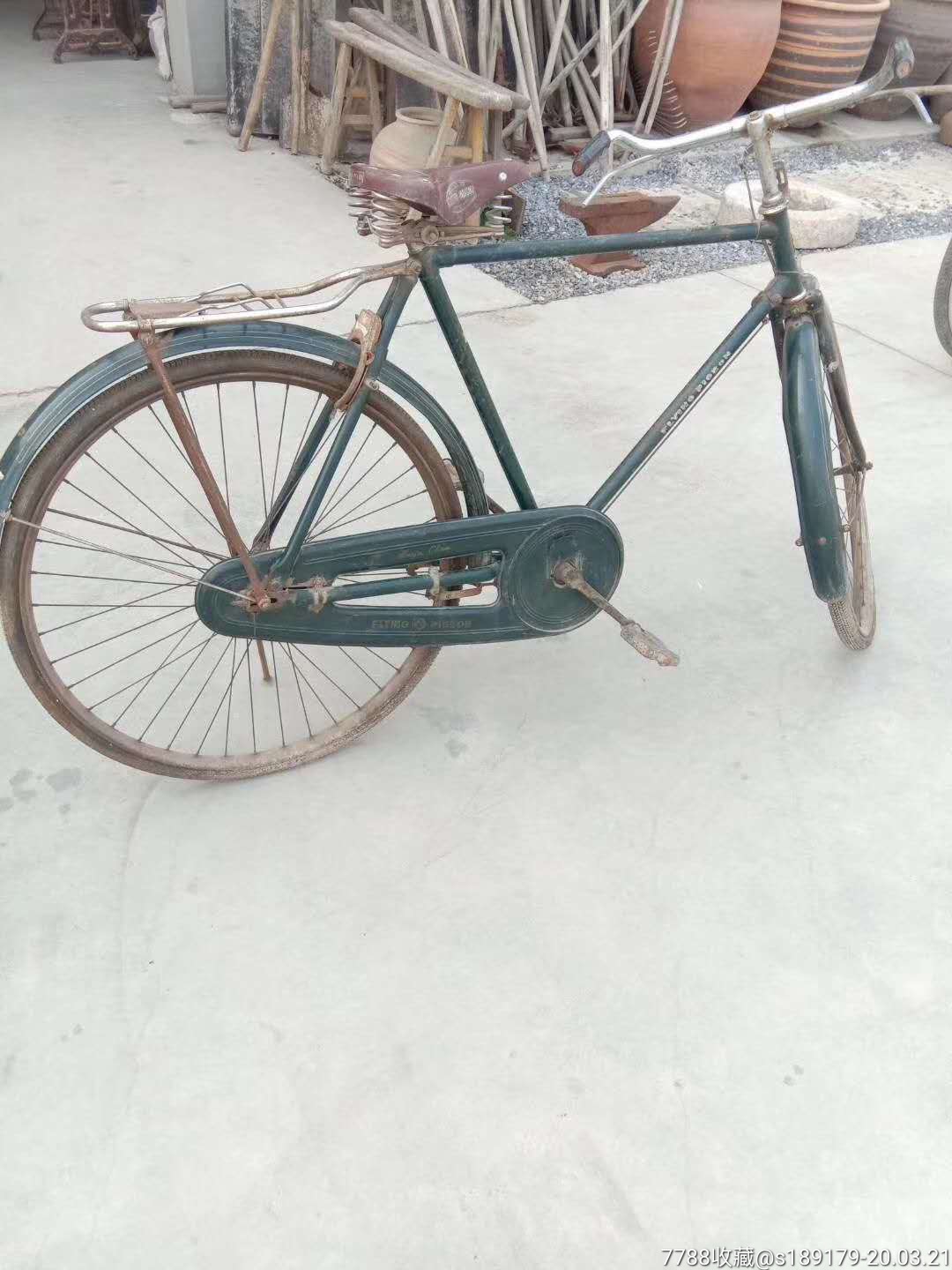 传统老式飞鸽牌自行车5