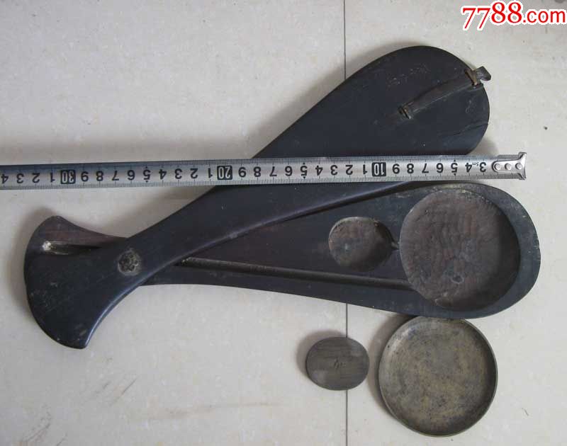 康熙乾隆红木戥子称