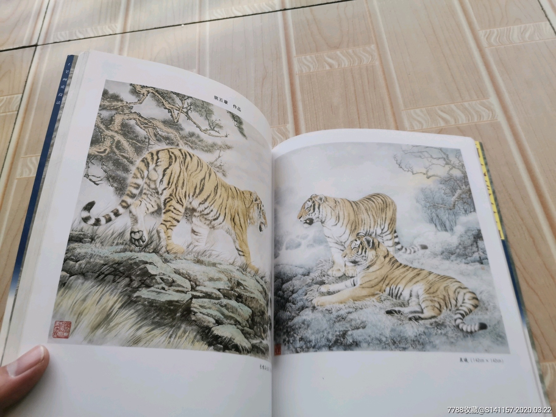 宗万华画虎