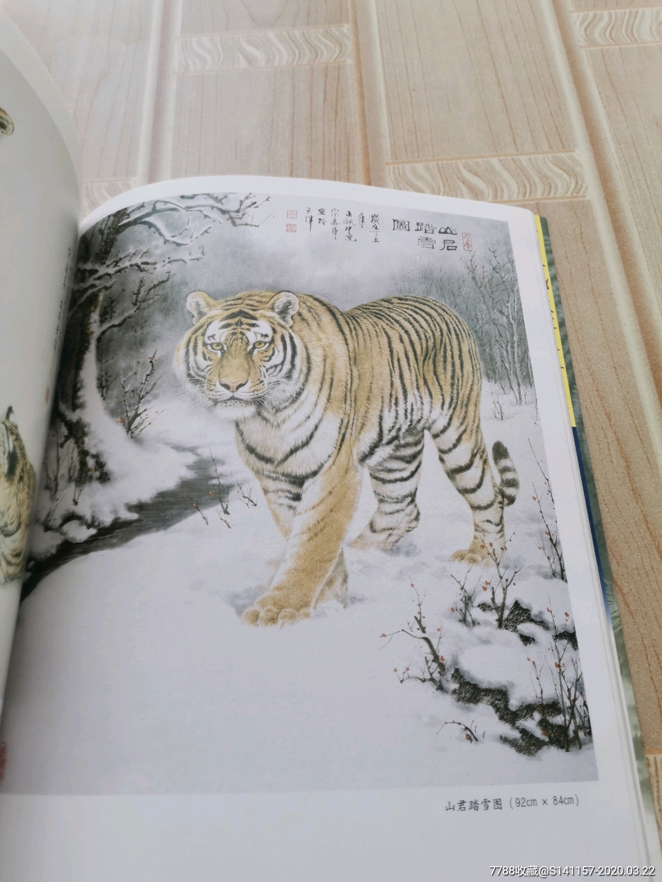 宗万华画虎