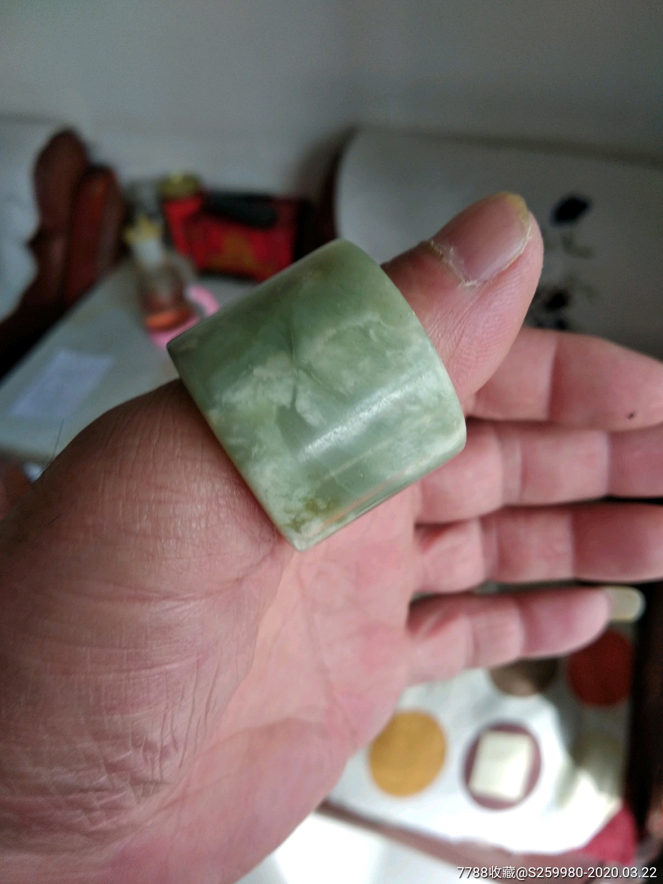 岫岩玉扳指