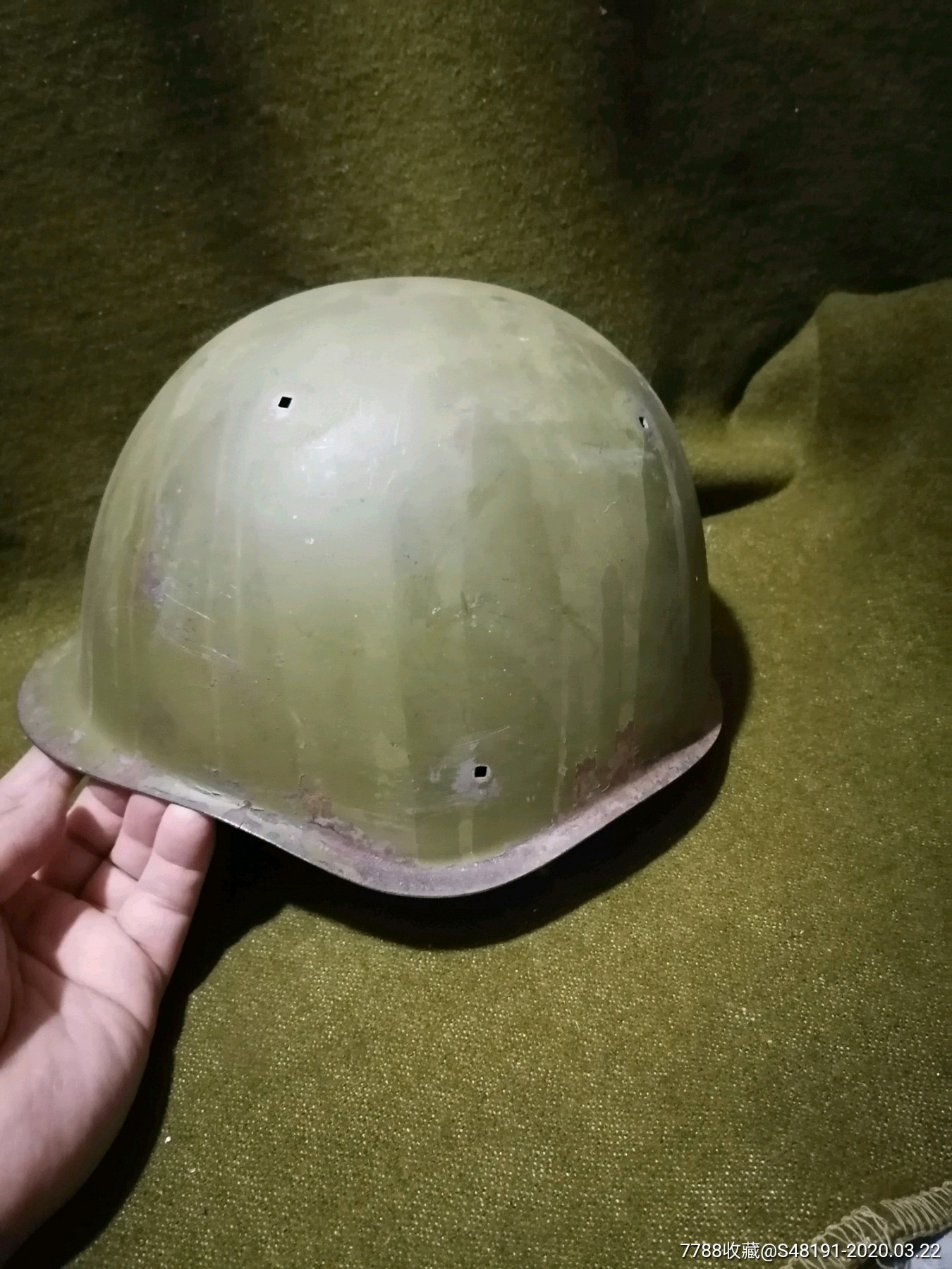 战场遗留,苏联头盔