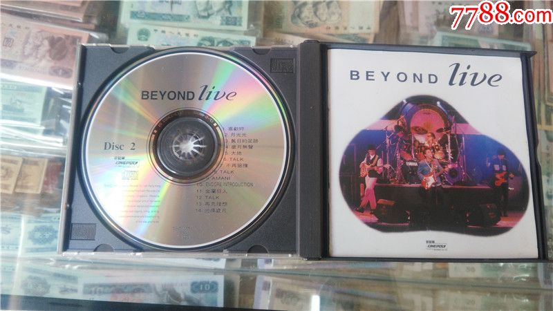 beyond-91live生命接触演唱会(t113首版)2cd