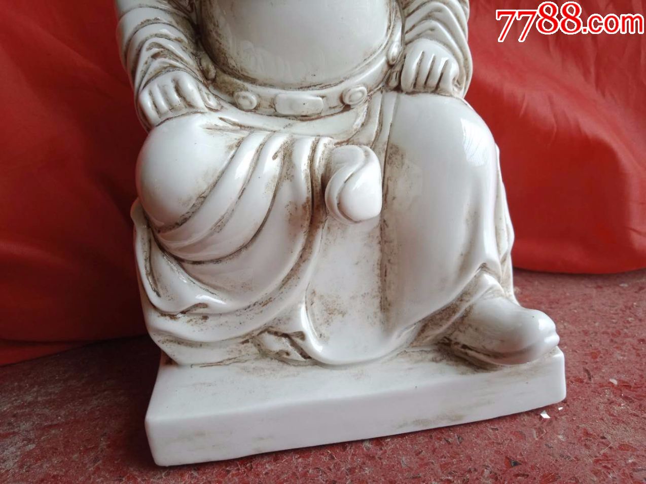德化窑瓷器人物,广泽尊王雕像摆件,郭圣王,这种应该不