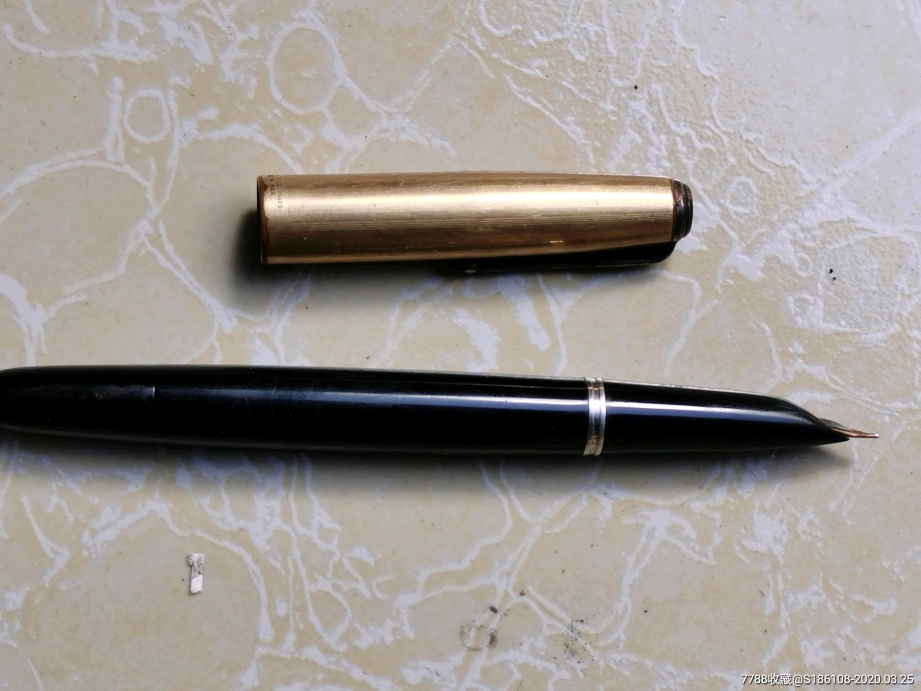 1943年美国派克钢笔一只～残件