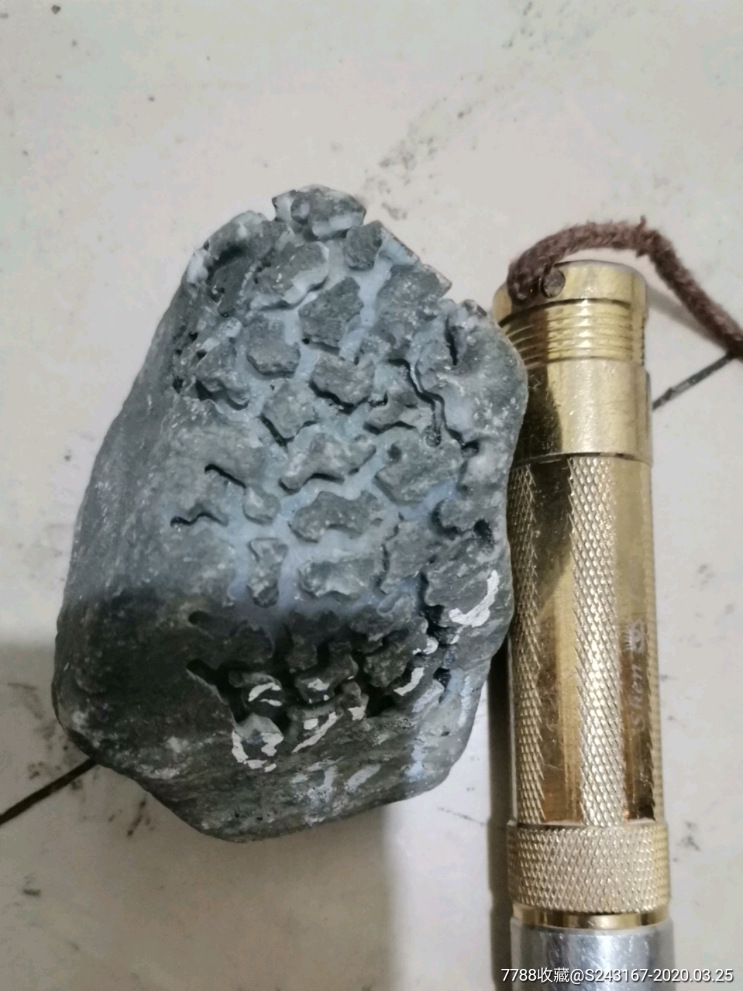 莫西沙开窗料-翡翠/缅甸玉-7788收藏