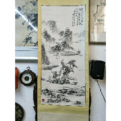 著名画家张鲁山水画(se72012710)_7788商城__七七八八商品交易平台