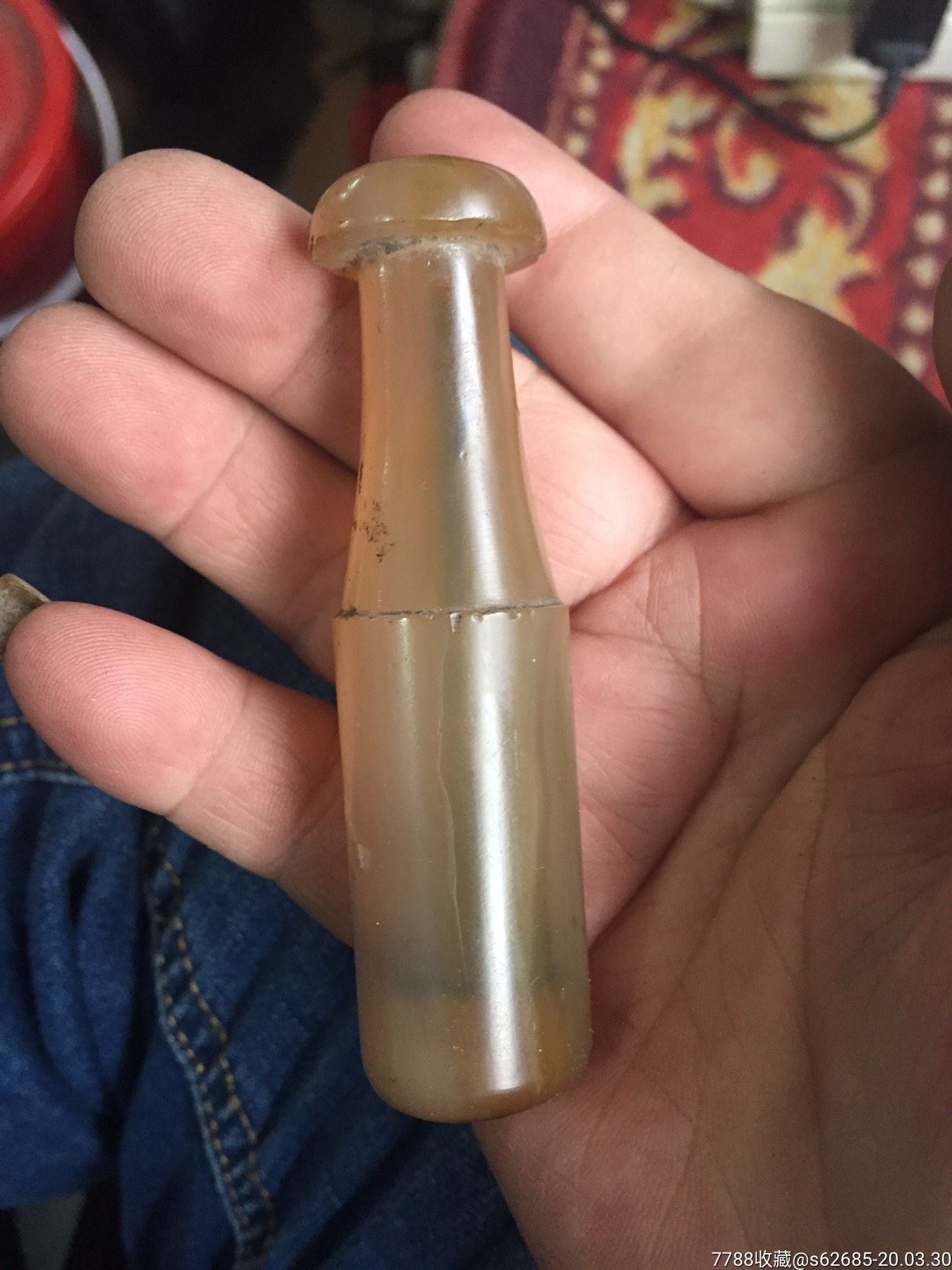 玛瑙烟嘴