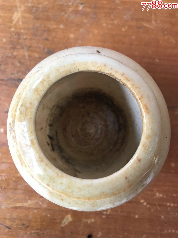 民国鸟食罐一个