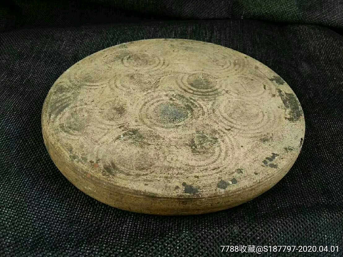 西夏时期灵武窑刻花窑具