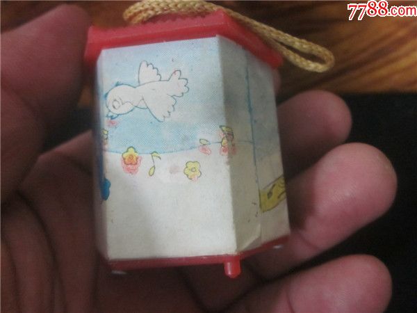 上世纪90年代小鸟笼发音盒无声童年回忆老物品.