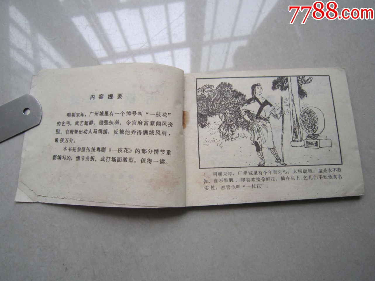 丐侠闹羊城(连环画):岭南美术出版社出版,198*年1版1印,大缺本