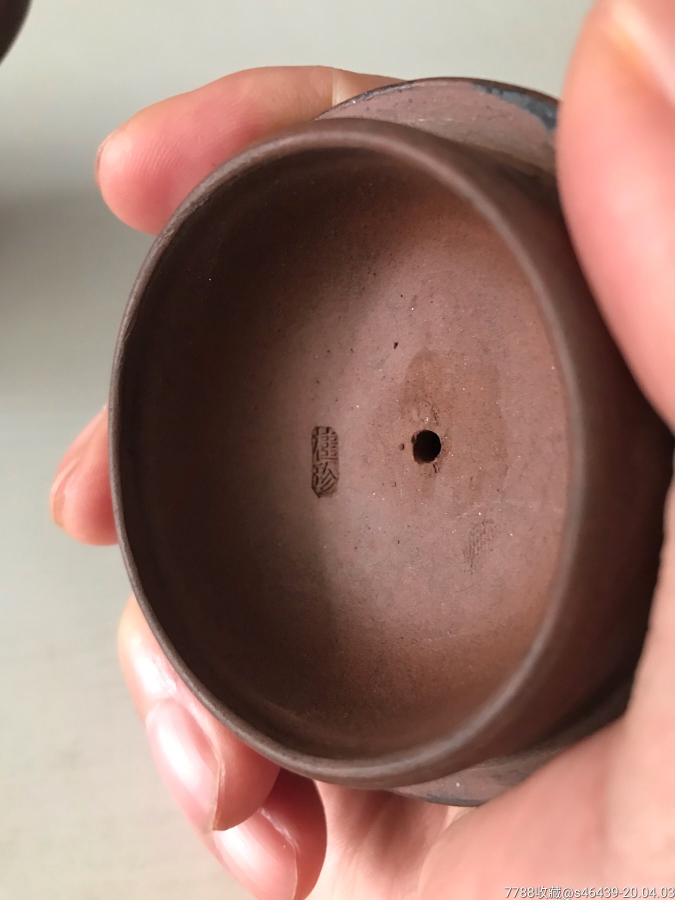 周桂珍师徒作品(三包),紫砂壶,八十年代(20世纪),其他泥质,其他颜色