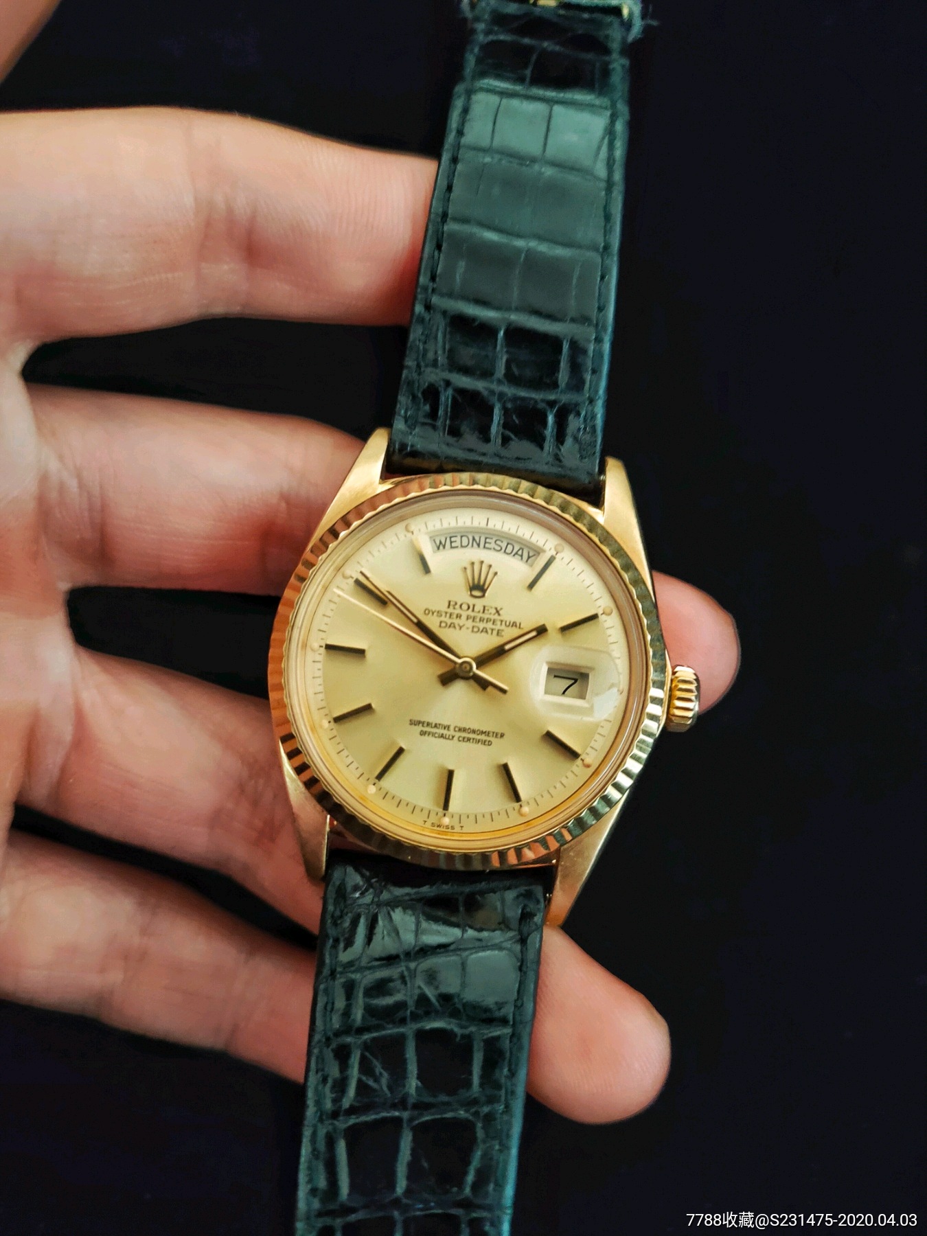 劳力士1803rolex表经36mm.收藏家大热门已经保养