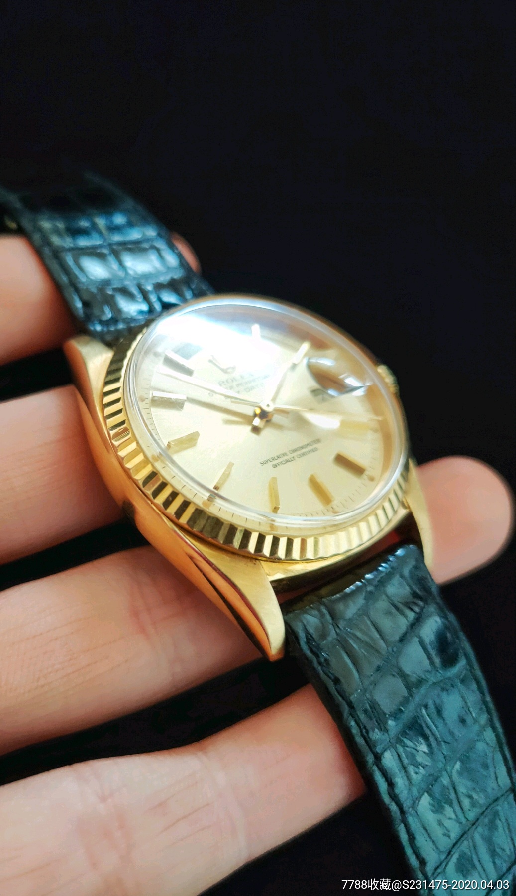 劳力士1803rolex表经36mm.收藏家大热门已经保养