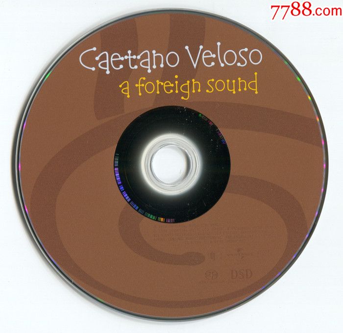 caetano-veloso-a-foreign-卡耶塔诺·费洛索-sacd