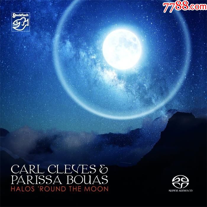 carl-clevesparissa-卡爾克里夫&派瑞莎鮑亞絲-sacd_价格120元