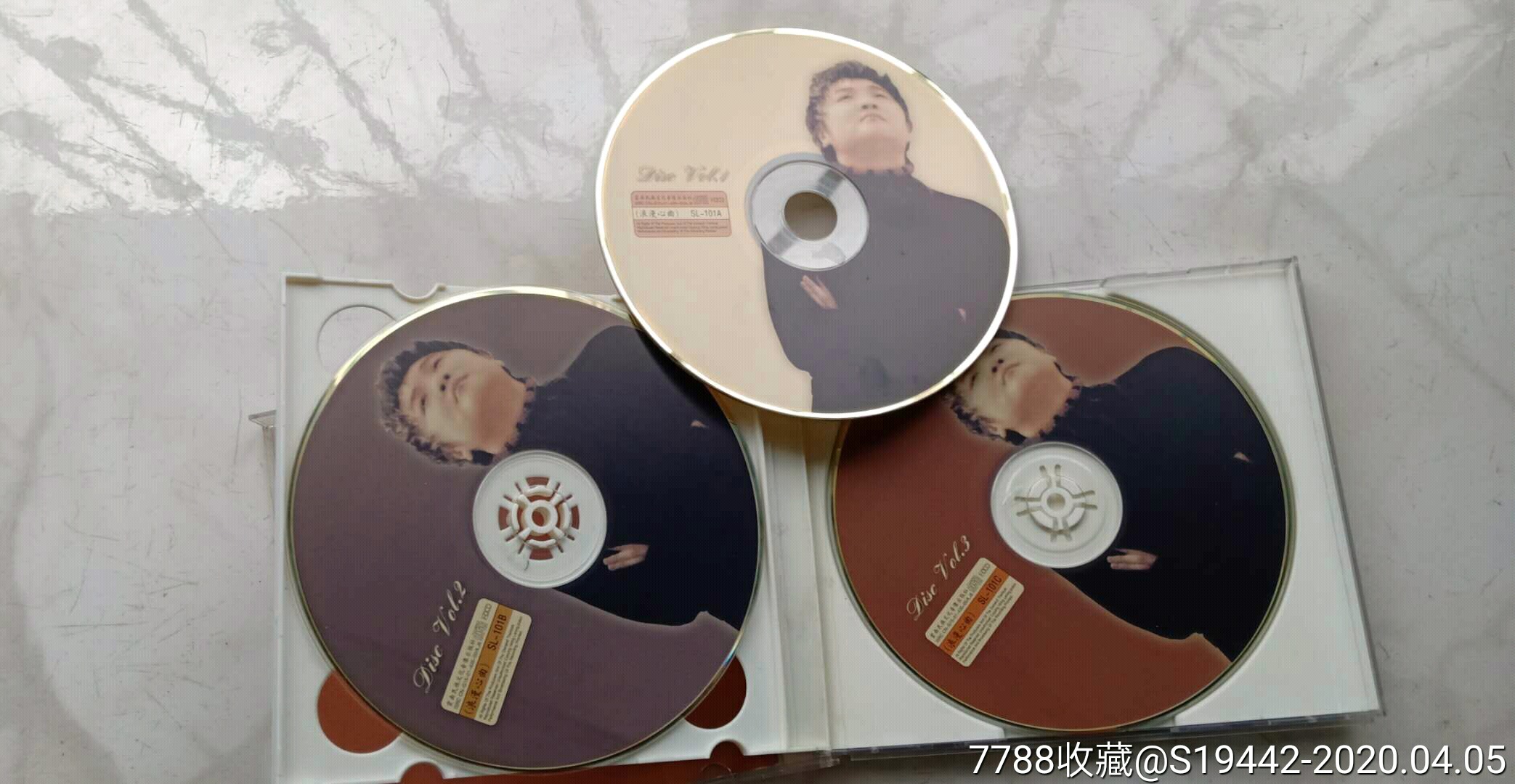 孙楠《拯救》3cd