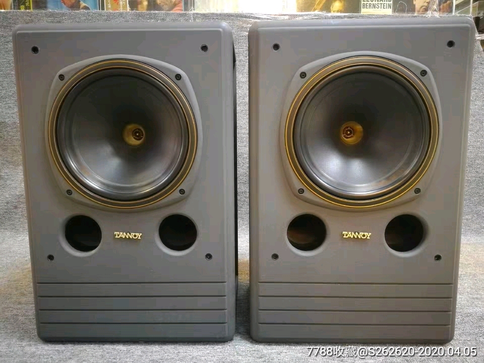 英国原装tannoy/天朗system10*听十号发烧二手10寸同轴音箱