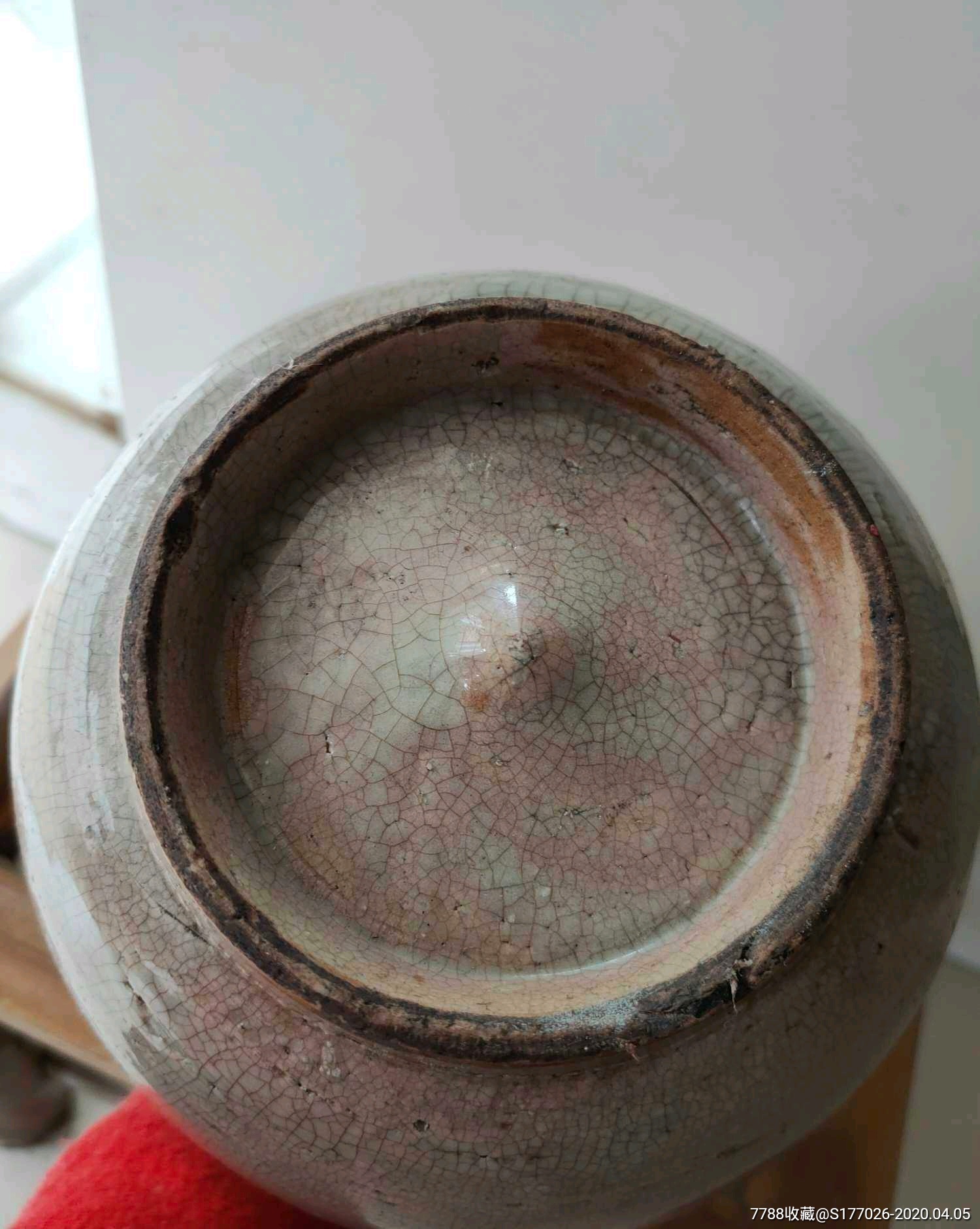 明代哥窑大壶