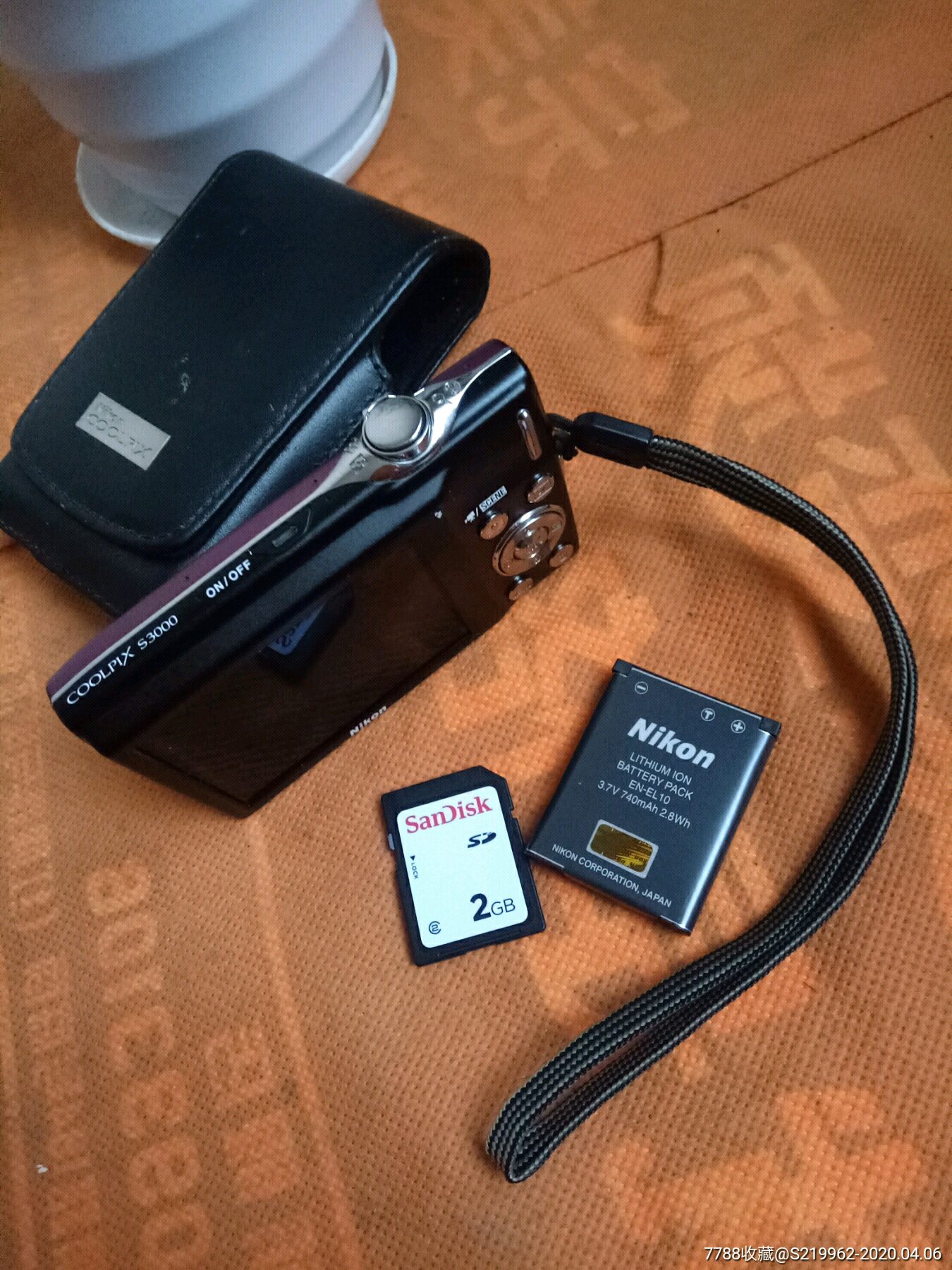 尼康coolpixs3000,尼康s3000相机按键图解 nikon尼康相机(coolpixs3000)