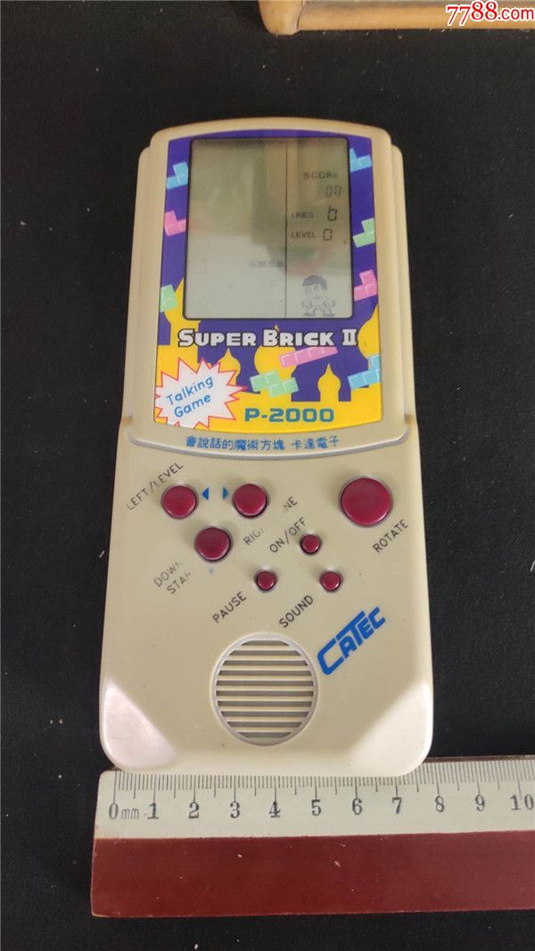 上世纪80-90年代老式掌上游戏机童年回忆~游戏机正常使用.第18弹