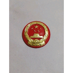 72式警察帽徽