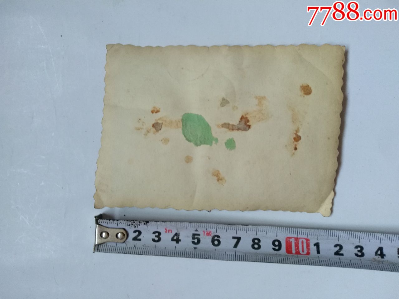 五十年代,漂亮的妈妈与孩子合影,点图可放大_老照片【上品轩】_第2张