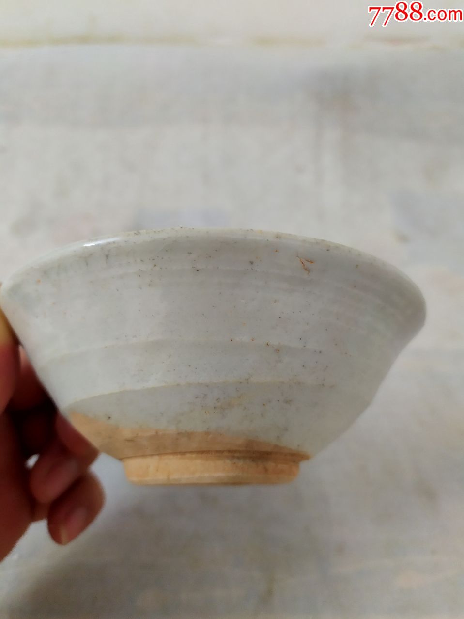 5649宋元时期白釉碗