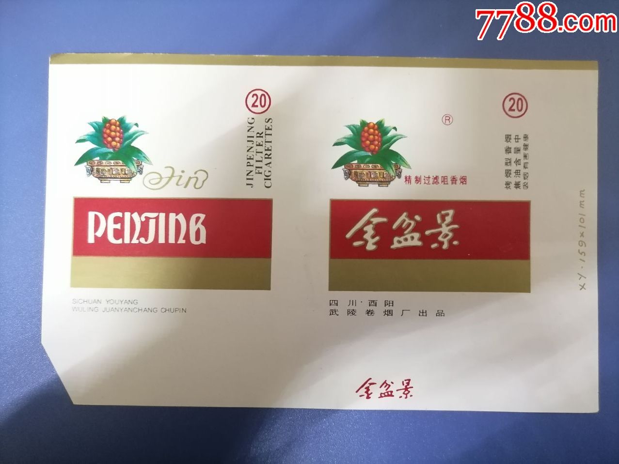 金盆景