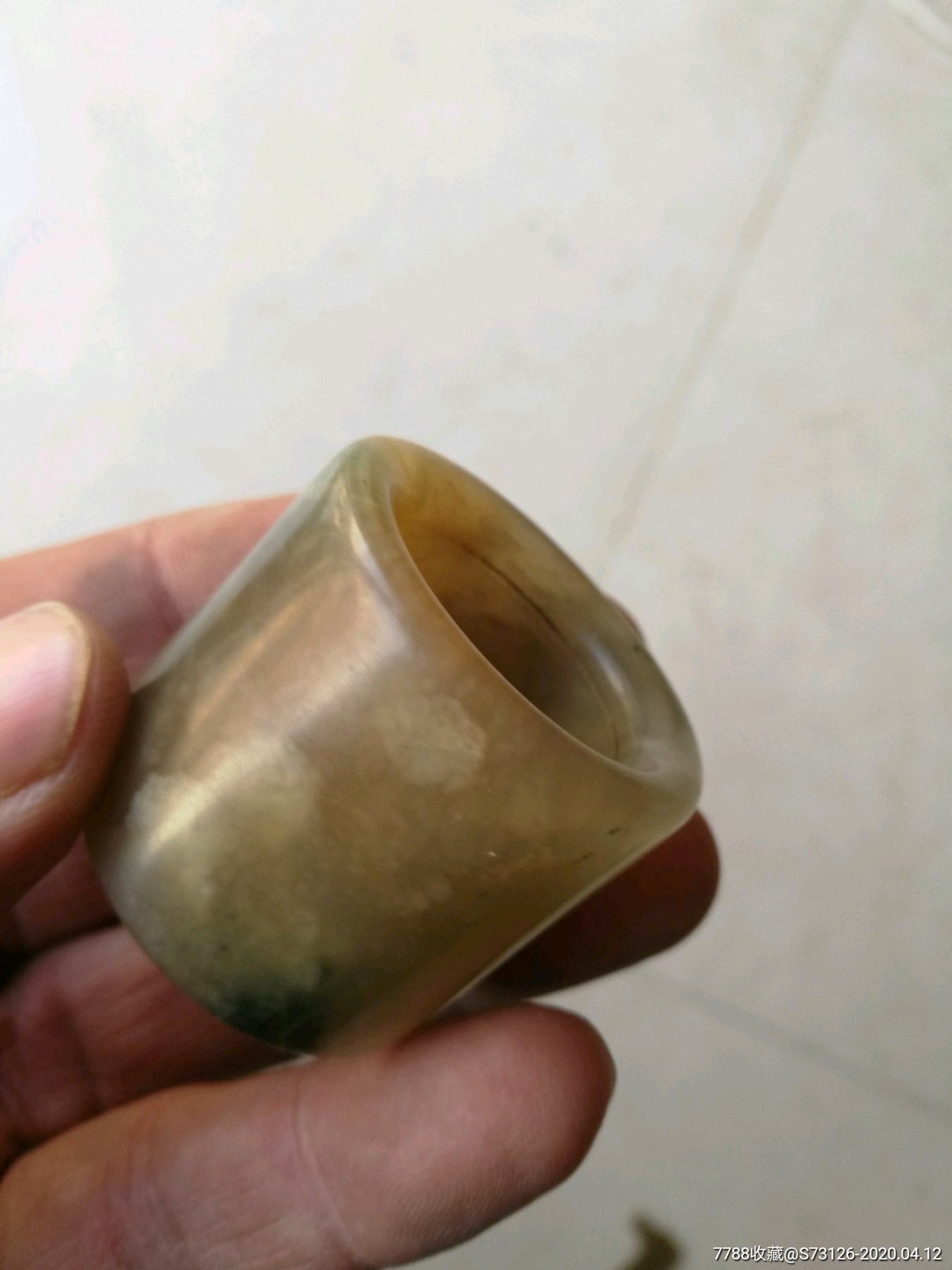 岫玉扳指
