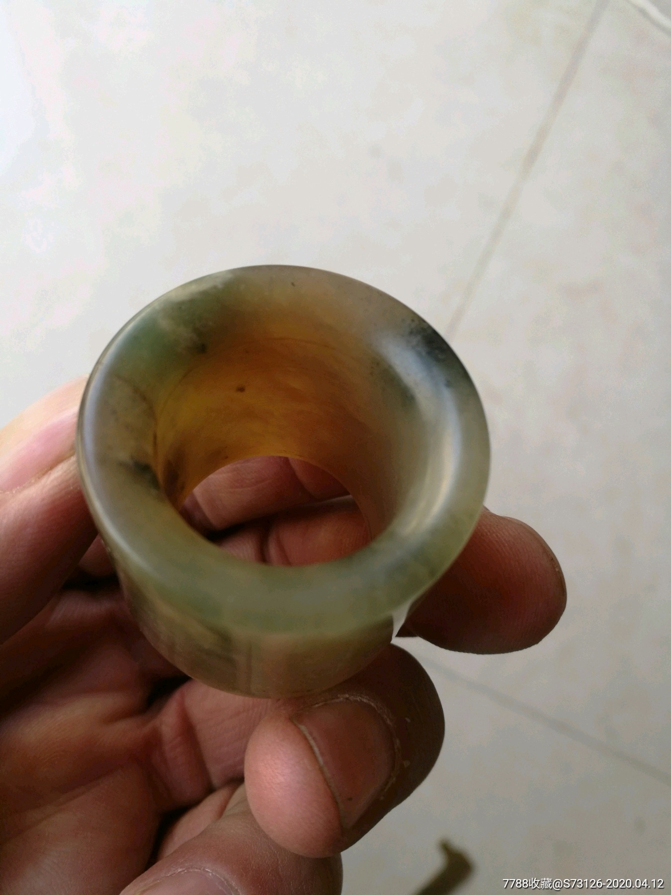 岫玉扳指