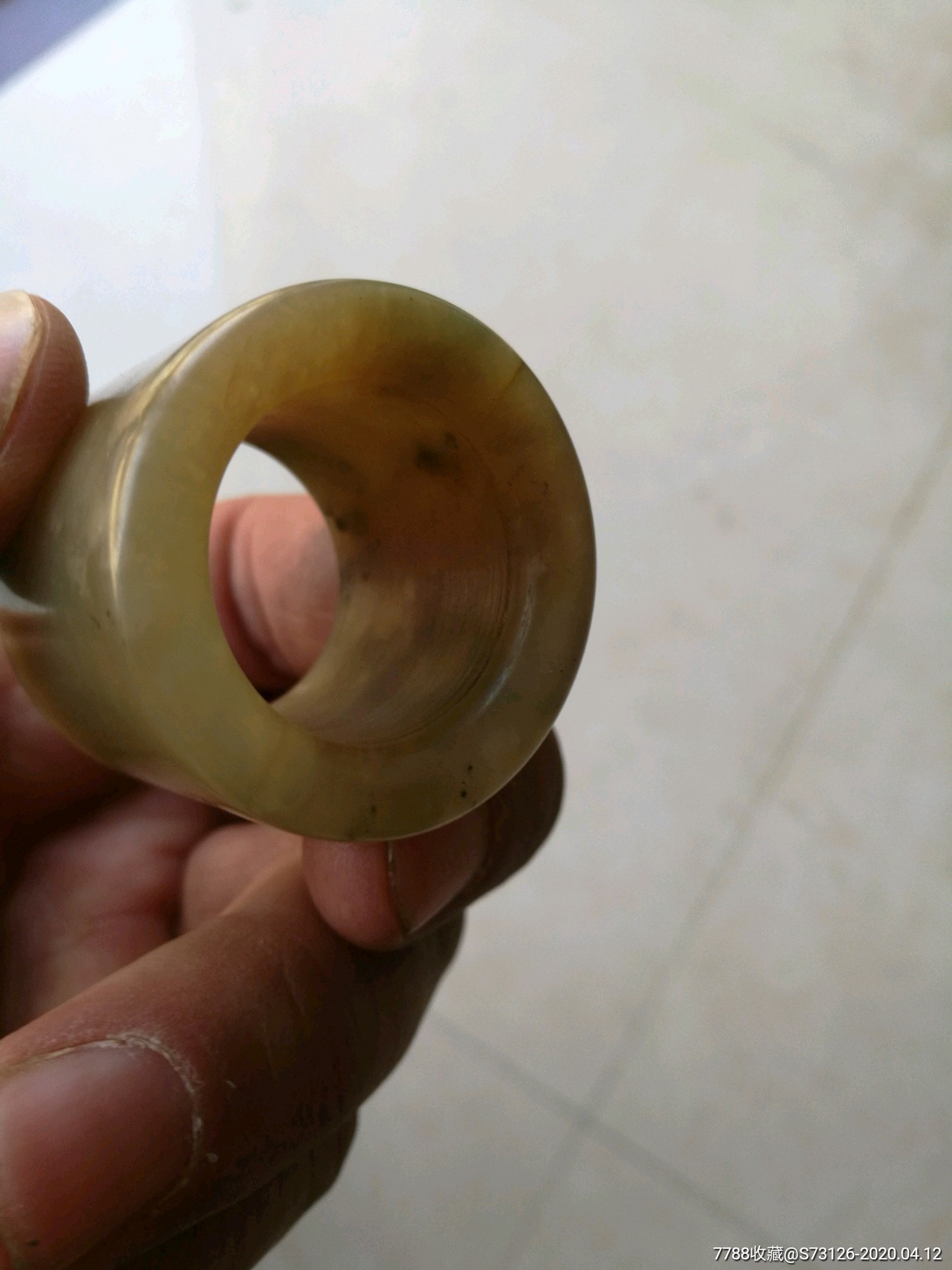 岫玉扳指