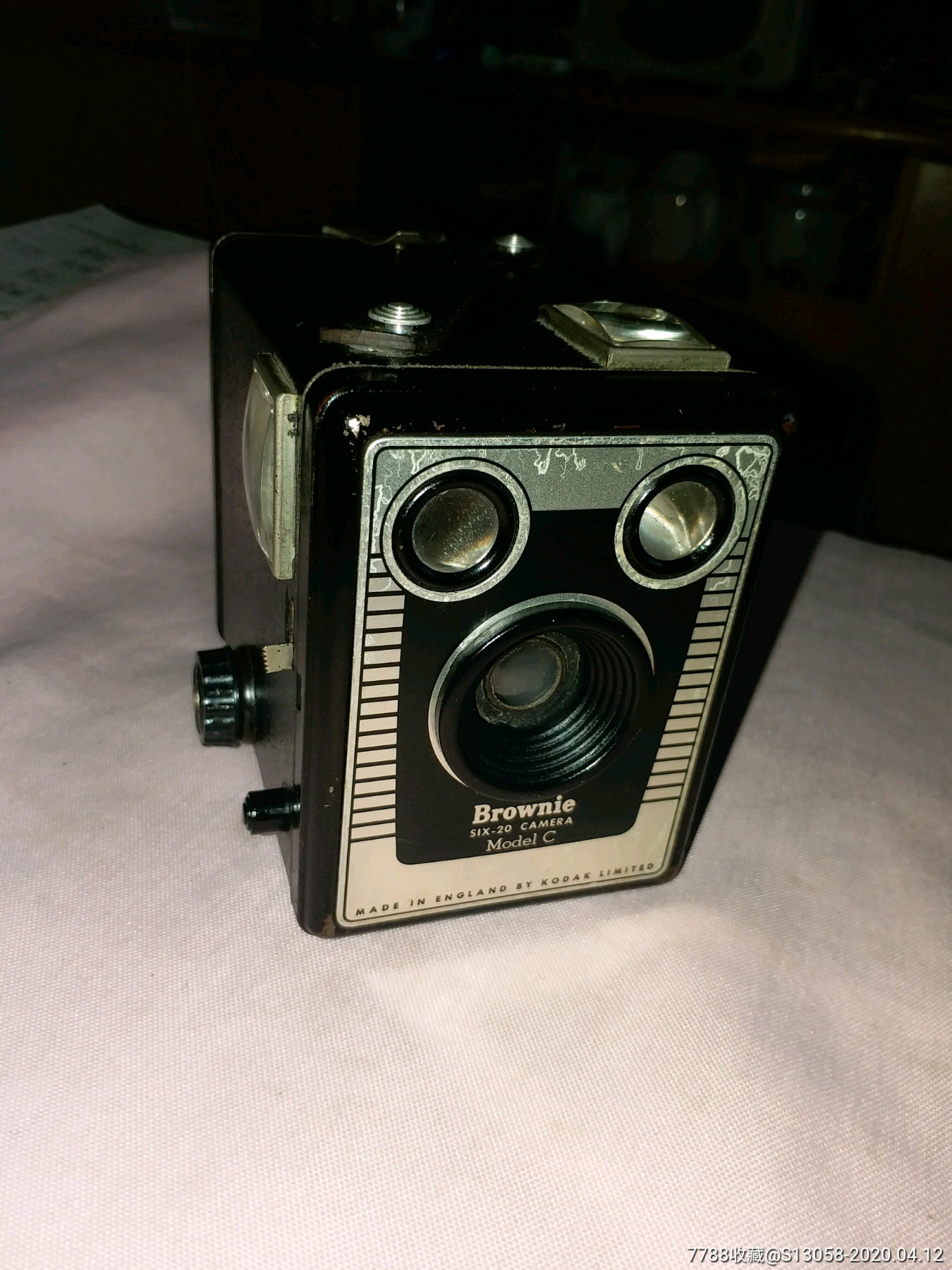 美品上世纪四十年代英国产brownie相机