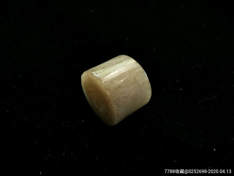 清代和田玉桶珠配珠新强和田玉古玉老玉明清玉器支持全国复检包老保真