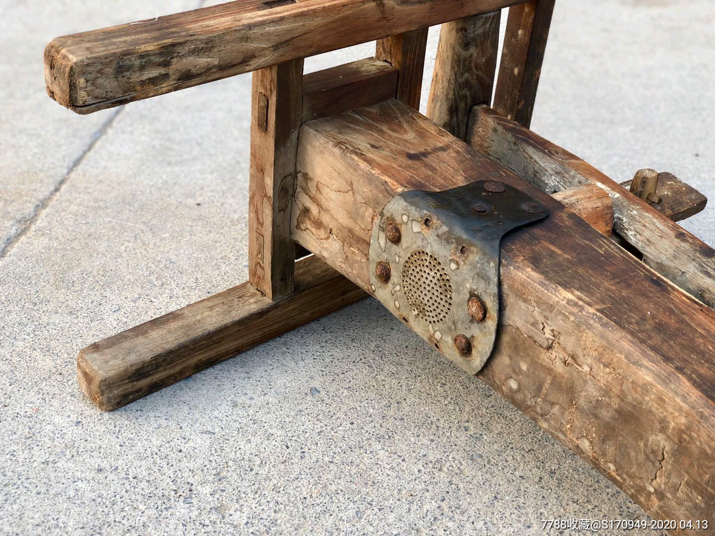民俗物件,压饸饹面用具19
