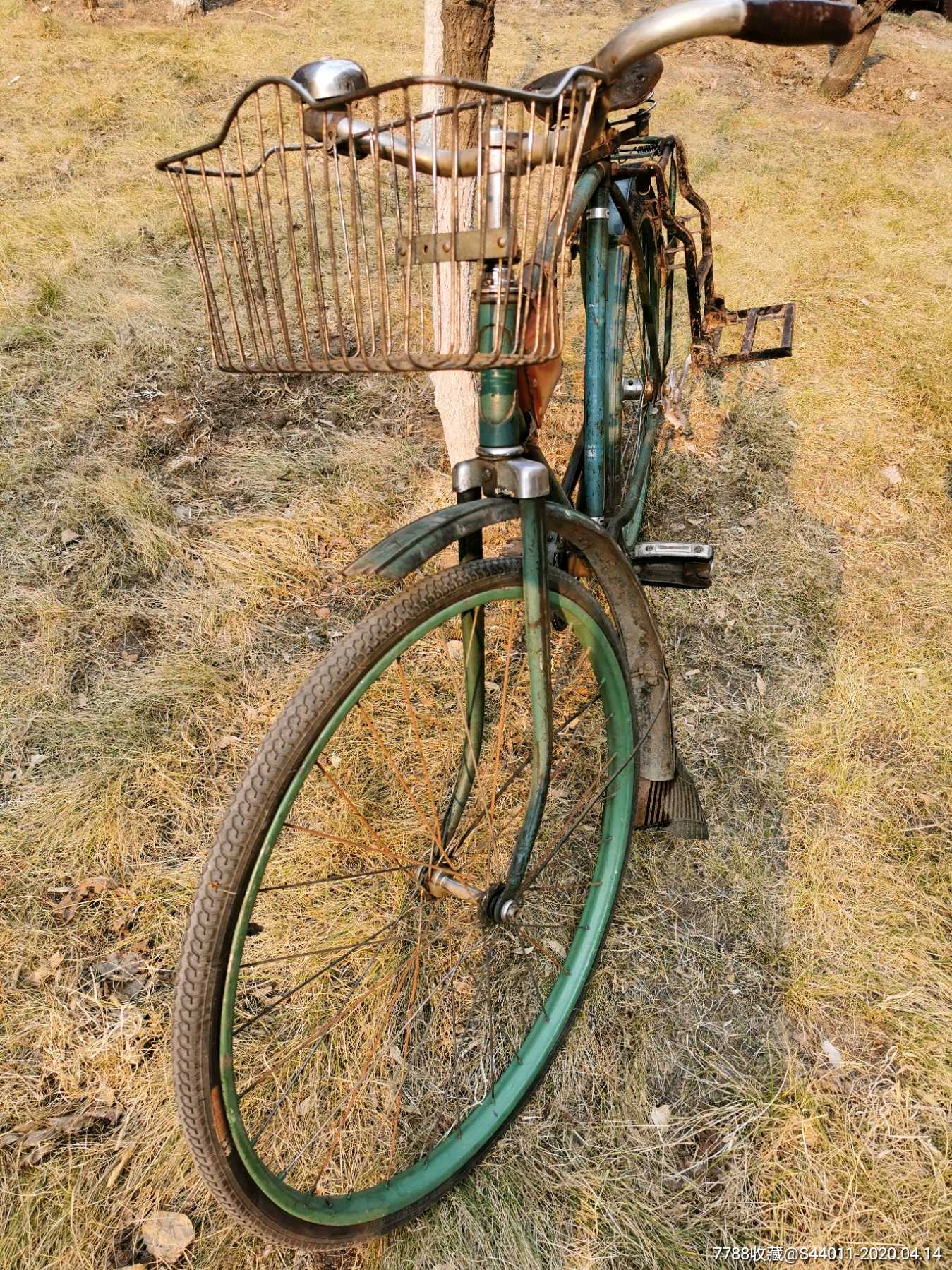 建国初苏联老自行车