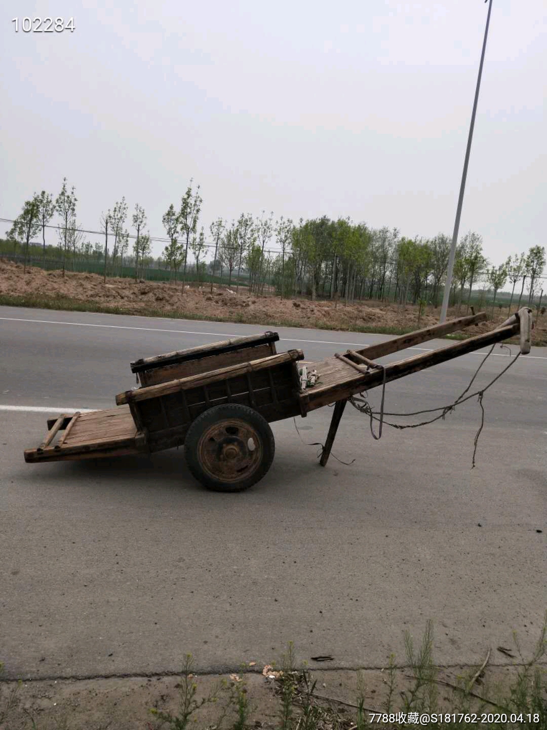 生产队时期大车一套_其他车马/户外_第4张_7788旧家具收藏