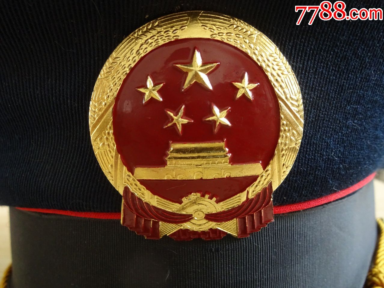 早期法院大盖帽子