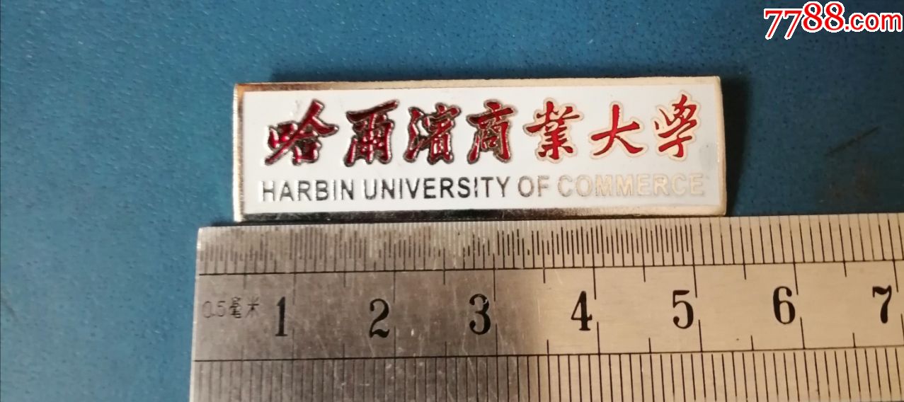 哈尔滨商业大学校徽