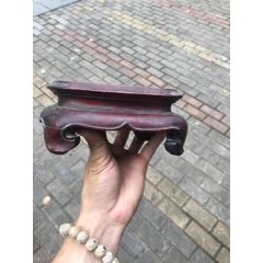 小叶紫檀花插-价格:3600元-se73239961-木雕底座-零售-7788收藏__收藏