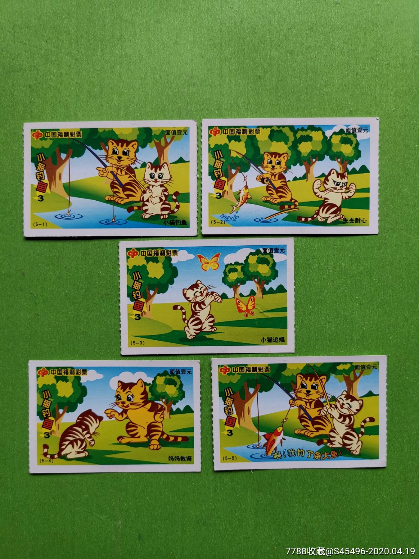 小猫钓鱼5全