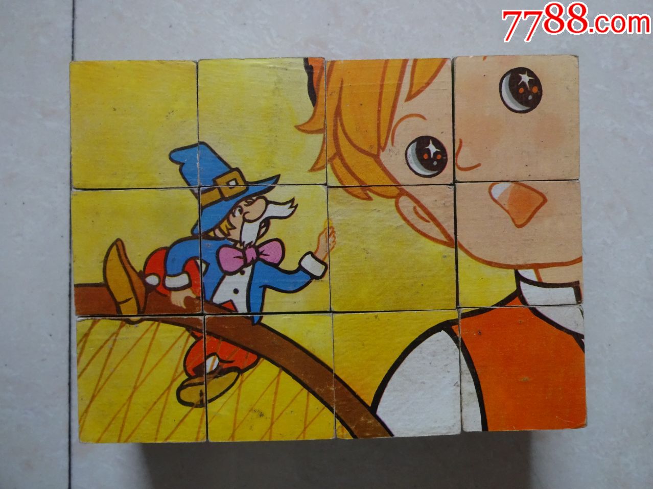 尼尔斯六面画