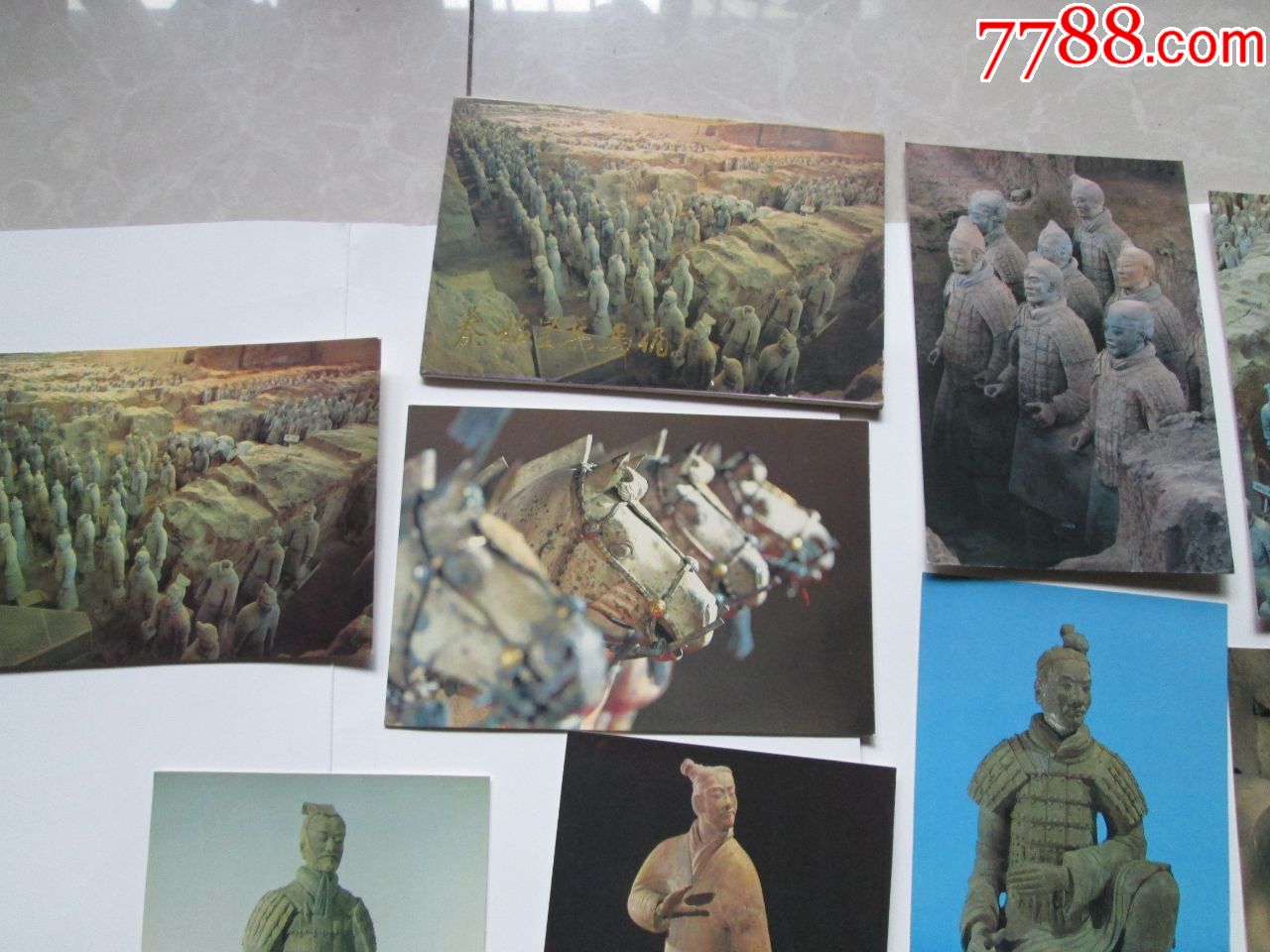 秦始皇和兵马俑一套10张