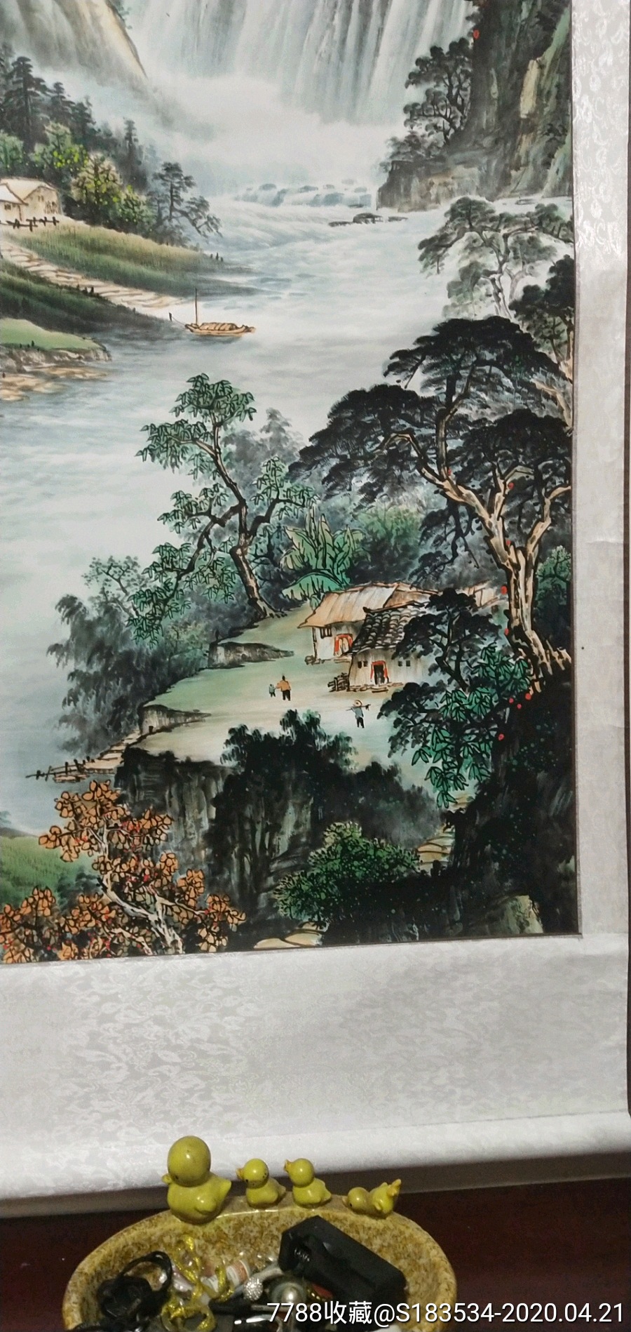 山水画_水粉/水彩原画_第2张_7788字画网