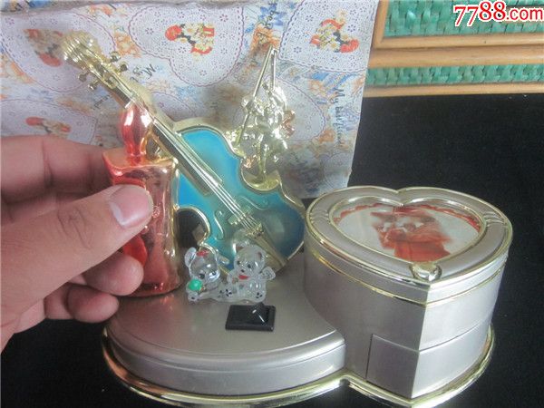 上世纪80-90年代音乐发音盒童年回忆老生日礼物怀旧老物品正常使用.